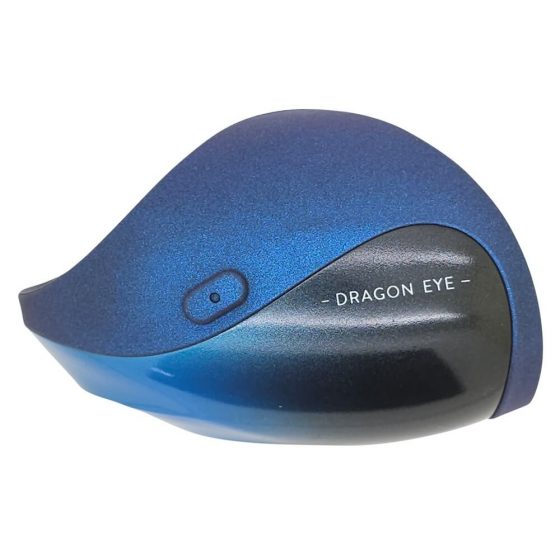Pulse Solo Essential Dragon Eye - laetav masturbaator (sinine) - piiratud väljaanne