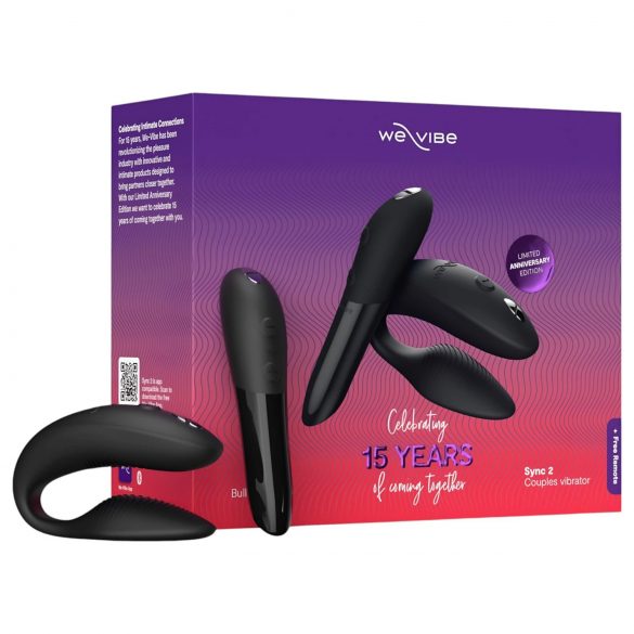 We-Vibe Colletion - paarvibraator komplekt (must)