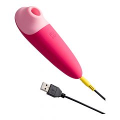 ROMP Shine X - akuga õhulainete kliitoristimulaator (roosa)