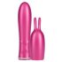Durex Tease & Vibe - akuga vibraator jänku kliitori stimulaatoriga (roosa)