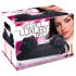 You2Toys Velvet Luxury - seksimasin sisseehitatud voodiga (must)