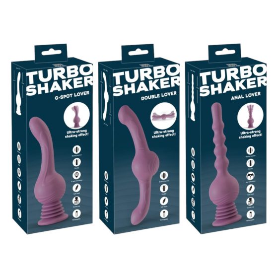 You2Toys Turbo Shaker - vibraatorite komplekt (3 tk)
