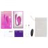 We-Vibe Jive 2 - nutikas vibro-muna (roosa)