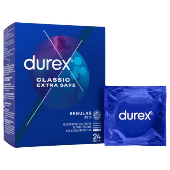 Durex Extra Safe - turvaline kondoom (24 tk)