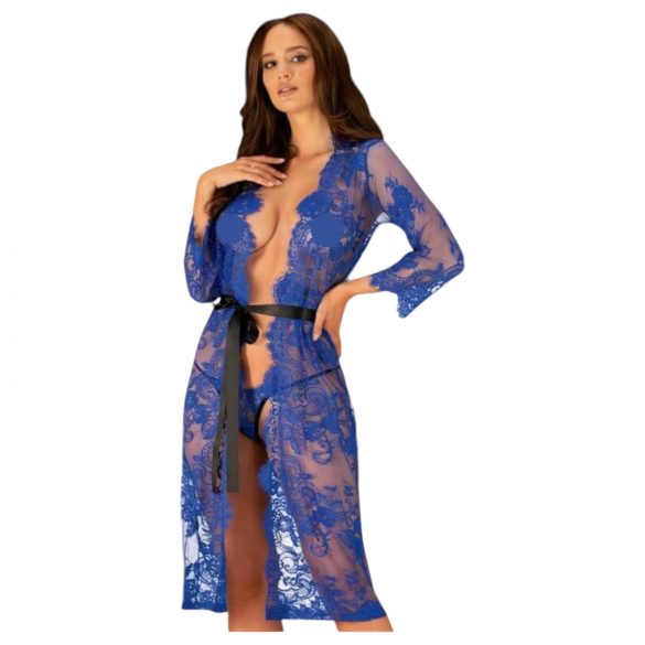 Obsessive Cobaltess - pitsiline kimono (sinine) - L/XL