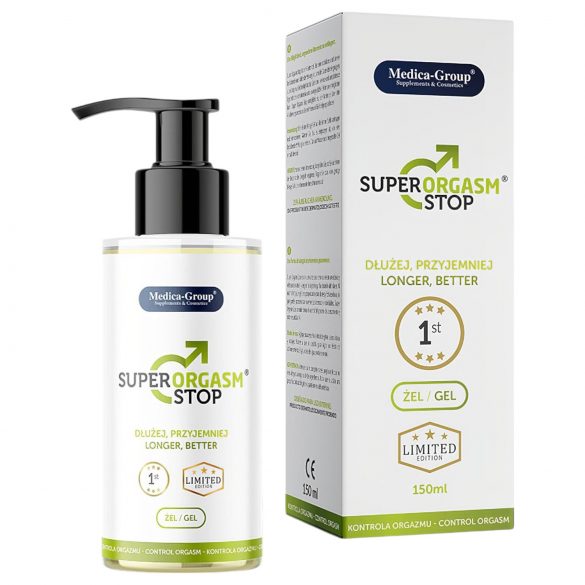 Super Orgasm Stop - viivituskreem (150ml)