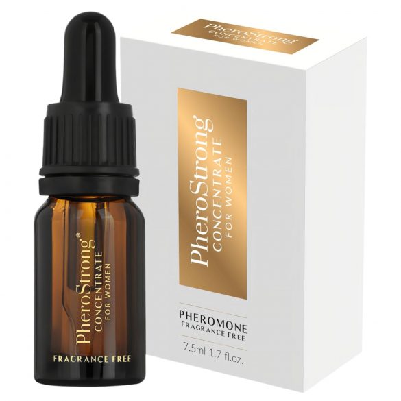 PheroStrong - Lõhnatu feromoonparfüüm (7,5ml) naistele