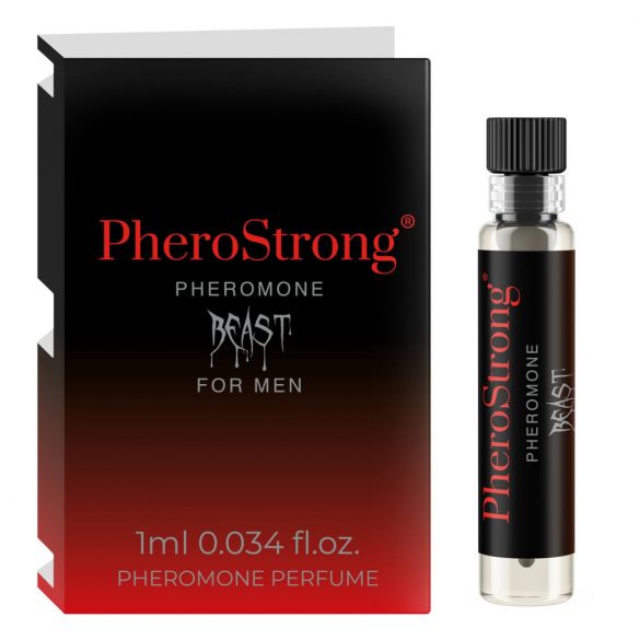 PheroStrong Beast - feromoonlõhn meestele (1ml) 