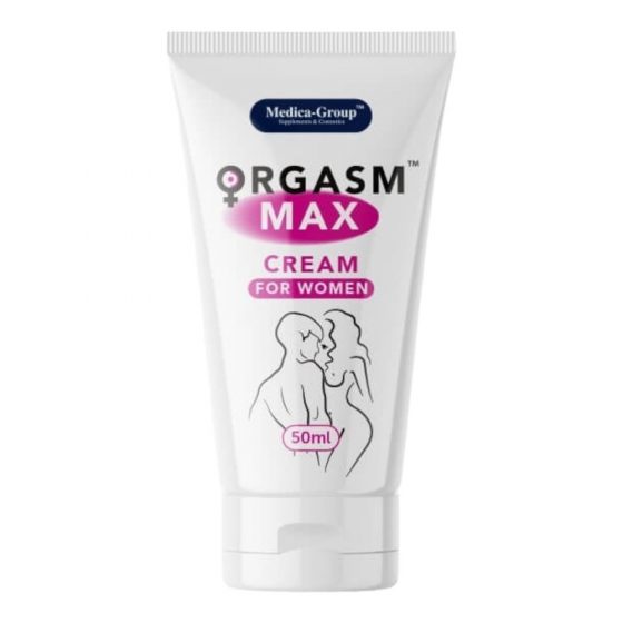 OrgasmMax - intiimne kreem naistele (50ml)