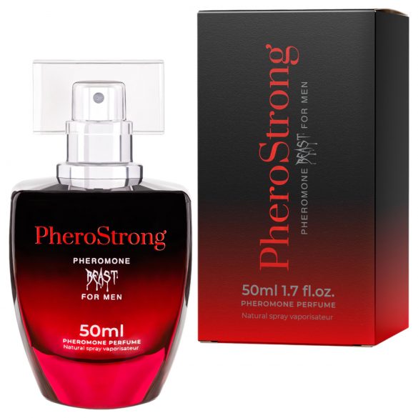 PheroStrong Beast - feromoonparfüüm meestele (50ml)