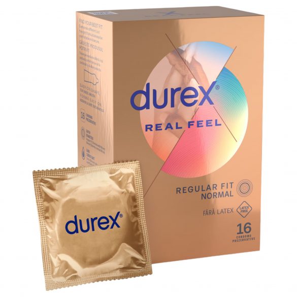 Durex Real Feel - lateksivaba kondoom (16tk) 