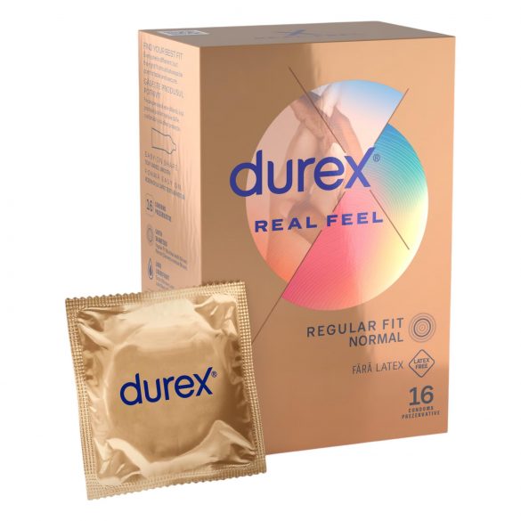 Durex Real Feel - lateksivaba kondoom (16 tk)