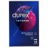 Durex Intense - sooniline ja täpiline kondoom (16 tk) 