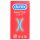 Durex Feel Thin Slim Fit - realistlik tunde kondoome (10 tk) 