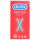 Durex Feel Thin Slim Fit - naturaalne tunde kondoom (10 tk)