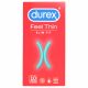 Durex Feel Thin Slim Fit - naturaalne tunde kondoom (10 tk)