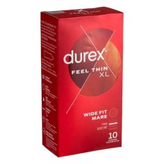 Durex Tundlikas XL - elutru tunnetusega kondoomid (10tk)
