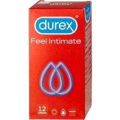   Durex Feel Intiimne - õhukesed seinaga kondoomide pakend (3 x 12tk)