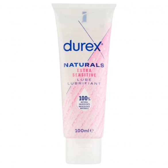 Durex Naturals - ekstra tundlik libesti (100ml)