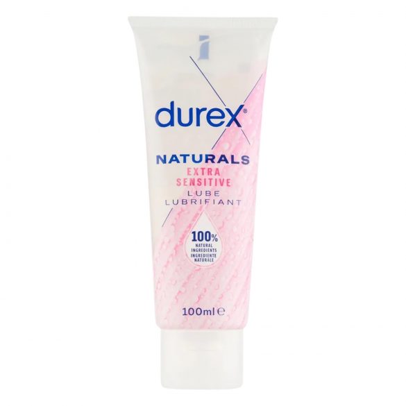 Durex Naturals - eriti tundlik libesti (100ml)