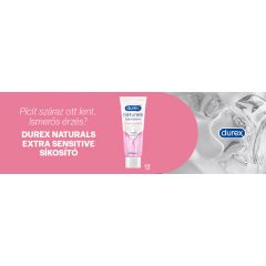 Durex Naturals - eriti tundlik libesti (100ml)