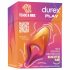 Durex Tease & Ride - Erogene tsoonide stimulaator (roosa)