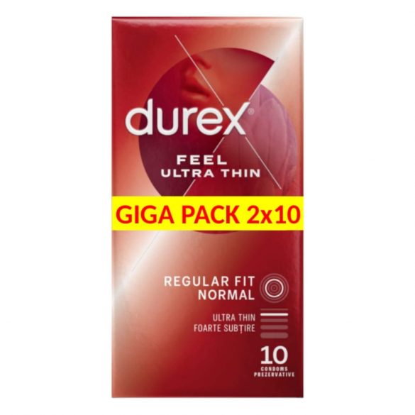 Durex Feel Ultra Thin - ultra realistlik kondoom (2x10tk) 