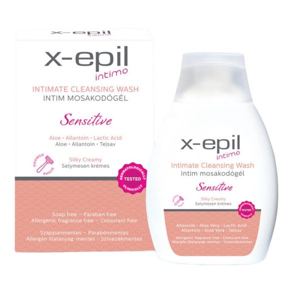 X-Epil Intimo Sensitive - intiimpesugeel (250ml) 