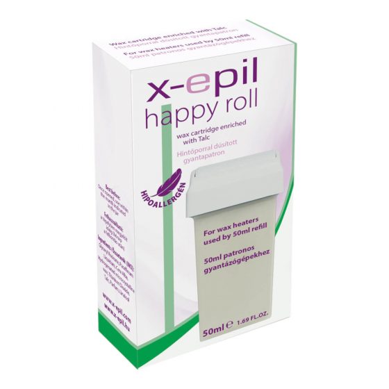 X-Epil Happy Roll - vahapadrun (50ml) - hüpoallergeenne