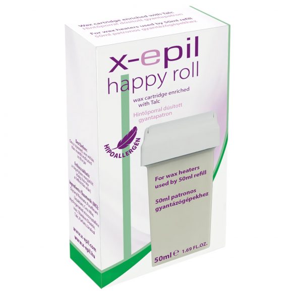 X-Epil Happy Roll - vahapadrun (50ml) - hüpoallergiline