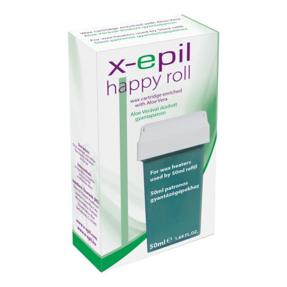 X-Epil Happy Roll - vahapadrun (50ml) - aloe vera 