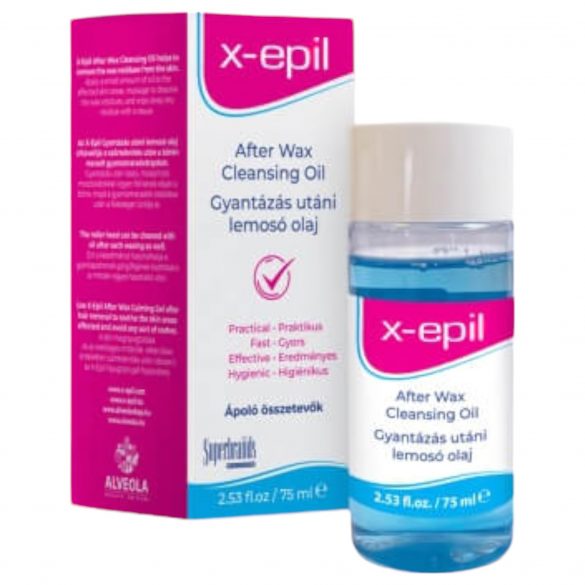 X-Epil - vahatamisjärgne puhastusõli (75ml) 