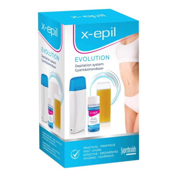 X-Epil Evolution - vahatamiskomplekt