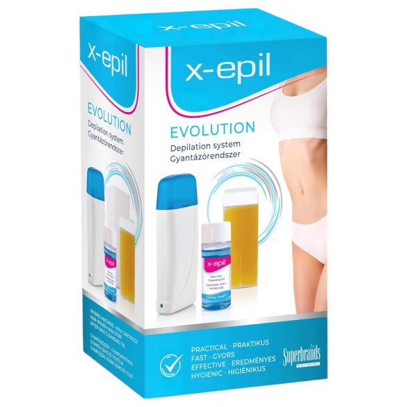 X-Epil Evolution - vaha komplekt