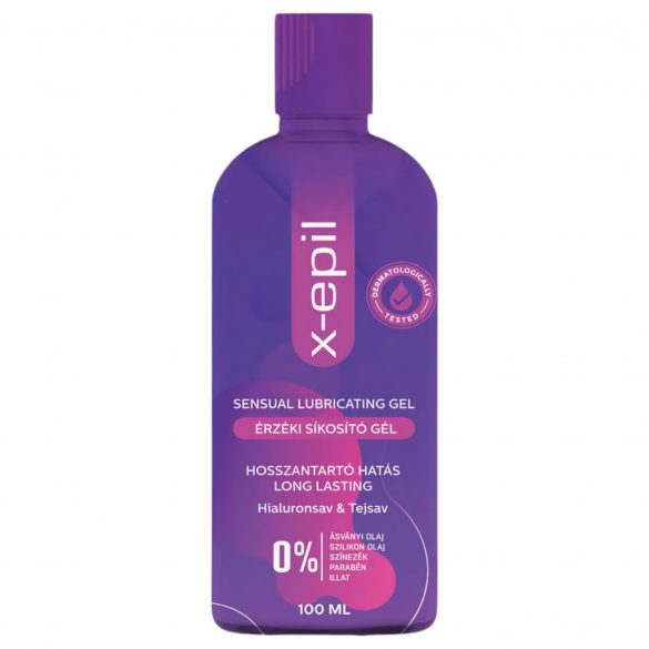 X-Epil - Sensuaalne libestusgeel (100 ml) 