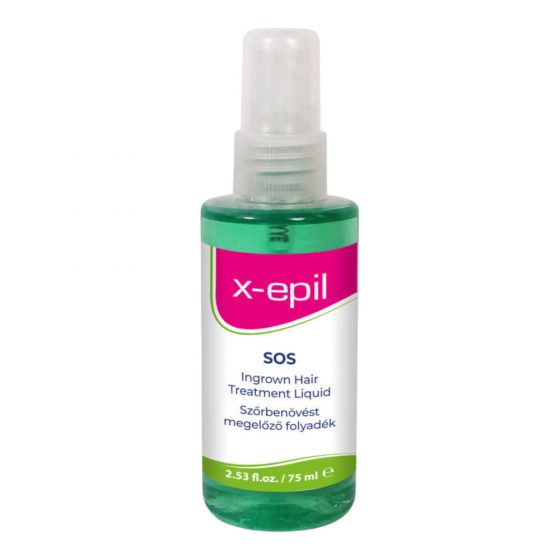 X-Epil SOS - karvakasvu ja põletiku vältimise vedelik (75ml)