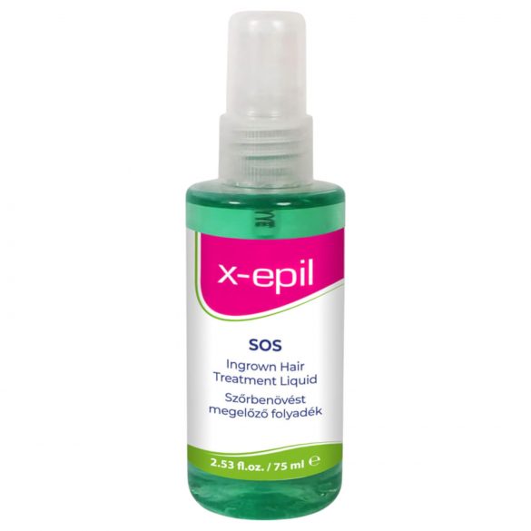 X-Epil SOS - sissekasvanud karvade ennetamise vedelik (75 ml)