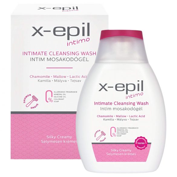 X-Epil Intimo - intiimpesugeel (250ml)