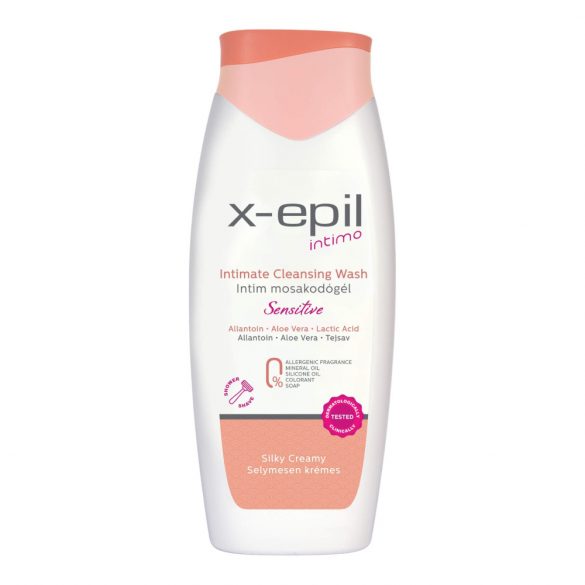 X-Epil Intimo Sensitive intiimpesugeel (400ml) 