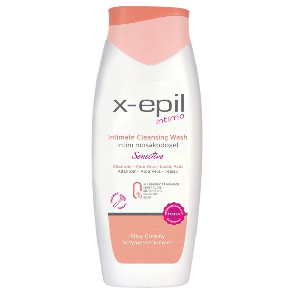 X-Epil Intimo Sensitive - intiimpesugeel (400ml)