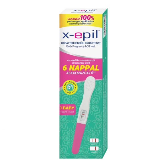 X-Epil varajane rasedustest (1 tk) 