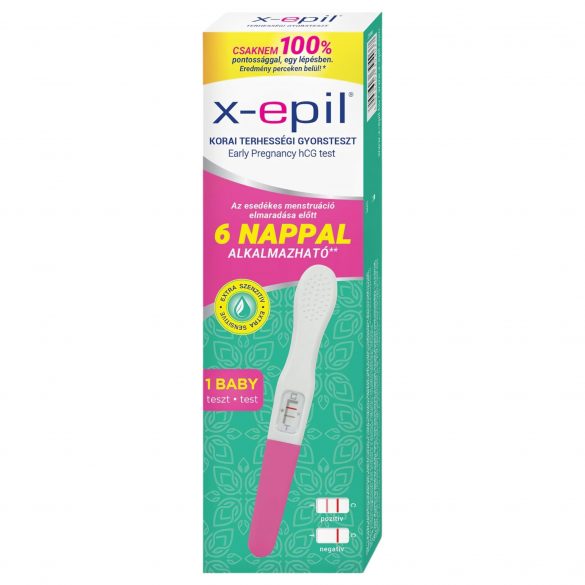 X-Epil varajane rasedustest (1 tk) 