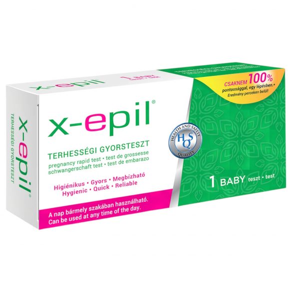 X-Epil - rasedustestiribad (1 tk)