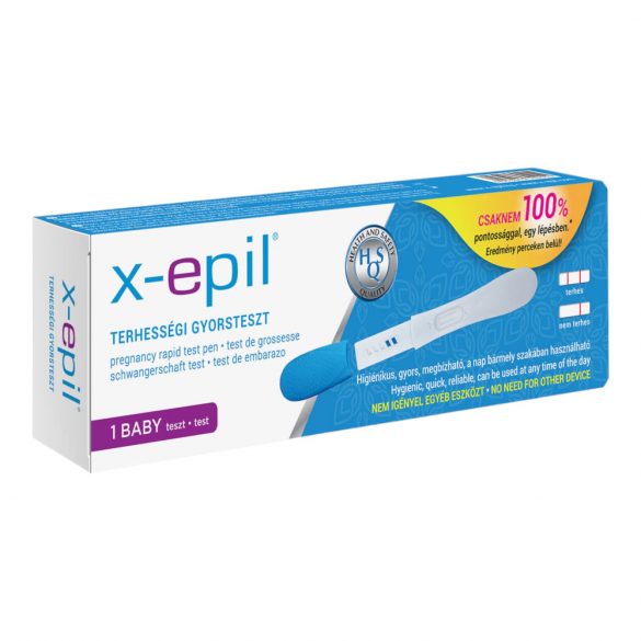 X-Epil - eksklusiivne raseduse kiirtest pen (1tk) 