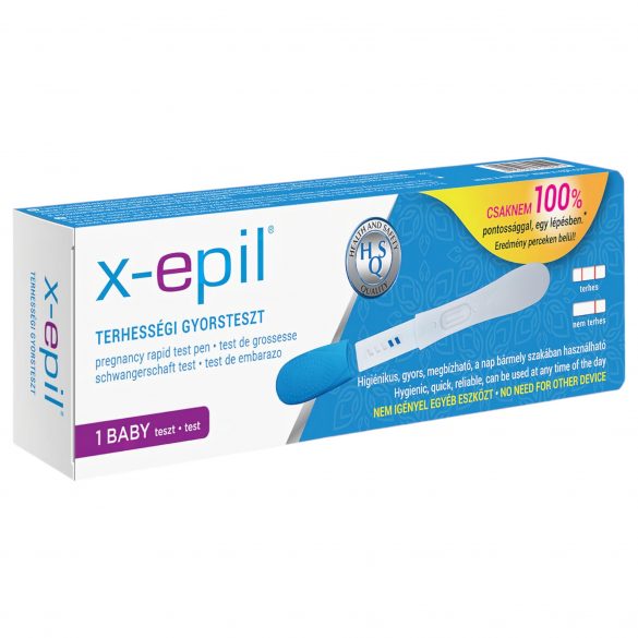 X-Epil - eksklusiivne raseduse kiirtest pen (1tk) 