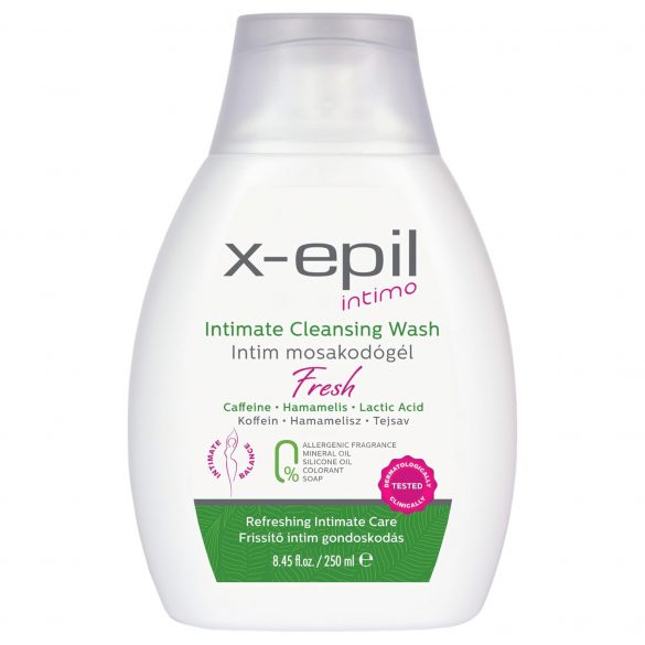 X-Epil Intimo Fresh - intiimpesugeel (250 ml) 