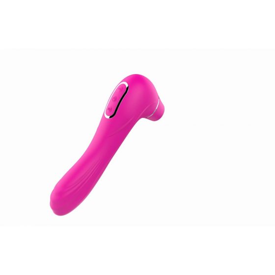 WEJOY Allen - akuuga vagina- ja kliitorivibraator (roosa)