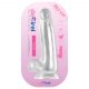 Desirel Titan - elutru munanditega dildo (naturaalne)