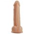 Desirel Titan - elutru munanditega dildo (naturaalne)