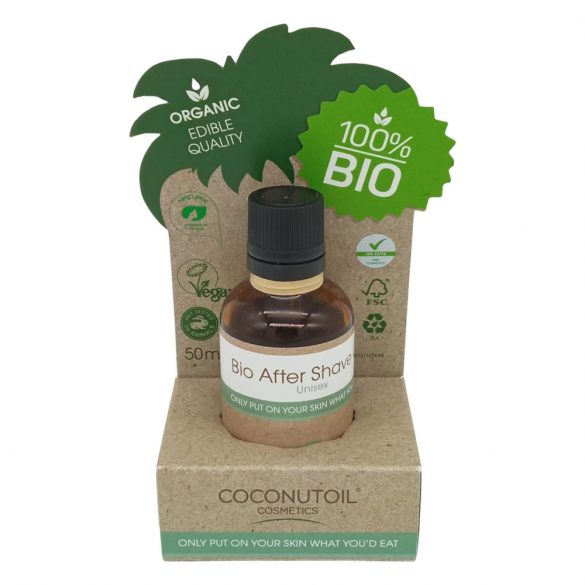 Coconutoil - Bio Karvaeemaldus & Pärast Raseerimist Õli (50ml)
